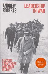 Leadership in War by Andrew Roberts